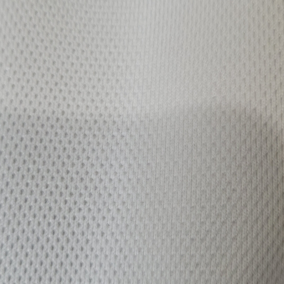 * Nike Women's MidRise DriFIT Attack Foldover Training Shorts Light Grey Size XL - Picture 13 of 15